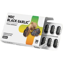 Mdc Black Garlic Sarımsak Ekstresi 30 Tablet