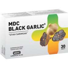 Mdc Black Garlic Sarımsak Ekstresi 30 Tablet