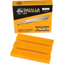 Dazalla Maket Bıcağı Yedeği 100'lü