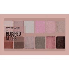 Maybelline New York The Blushed Nudes Far Paleti