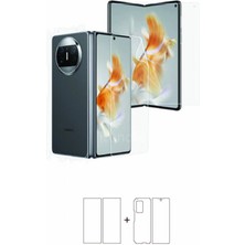 Wrapsol Huawei Mate X3 Full Body Koruyucu Poliüretan Film