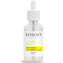 Leke Karşıtı Arbutin Cilt Bakım Serumu (Arbutin %2 + Hyaluronic Acid) 30 ml