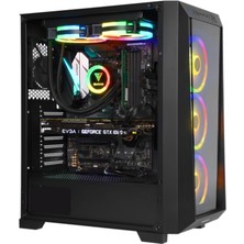 Gamdıas Talos M1 Elite, Fsp 1600W Power Supply, Tempered Glass, Argb, Atx, Professional Gamıng Kasa