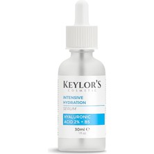 Keylor's Yoğun Nemlendirme ve Dolgunlaştırıcı Etkili Yenileyici Cilt Bakım Serumu ( Hyaluronic Acid %2 + B5)