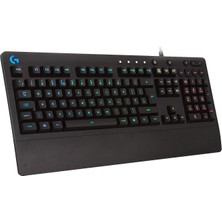 Logitech G213 Oyuncu Klavye 920-008094 - G102 Oyuncu Mouse 910-005823  (Siyah)