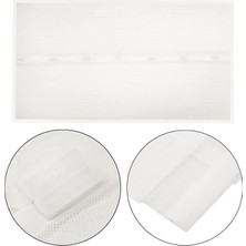 Lirazon Mıknatıslı Kapı Sinekliği Kanatlı Sineklik Sinek Tülü 2 Adet 60 x 210 Cm Sineklik (4M. Cırt Bant)