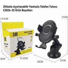 ZHL Tools Vantuzlu Ayarlanabilir Telefon Tutucu CZ024-33