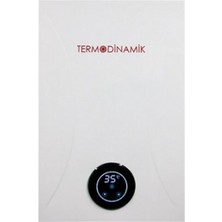 Termodinamik (Baca Dahil) Jsg 25-12 Lw - 11 Lt Doğalgazlı Hermetik Şofben