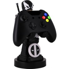 Cable Guys Exg Pro Cable Guys -Deadpool Back In Black: Deadpool Venom Phone And Controller Holder