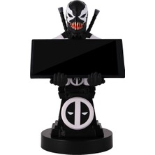 Cable Guys Exg Pro Cable Guys -Deadpool Back In Black: Deadpool Venom Phone And Controller Holder