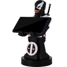 Cable Guys Exg Pro Cable Guys -Deadpool Back In Black: Deadpool Venom Phone And Controller Holder