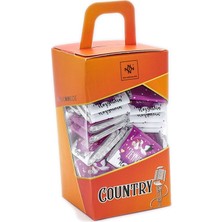 Nin Chocolate Kız Bebek Dökme Bebek Çikolatası Altın Taç 80 Adet Napoliten Çikolata