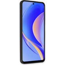 Newface Huawei Nova Y90 Kılıf First Silikon - Siyah