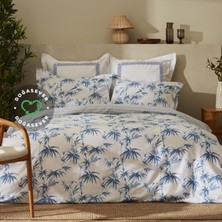 Karaca Home Grove  Bambu Tek Kişilik Nevresim Takımı İndigo