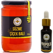 Bal Akademisi Çiçek Balı 850 gr + Propolis Paketi