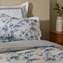 Karaca Home Grove Bambu Çift Kişilik Nevresim Takımı İndigo
