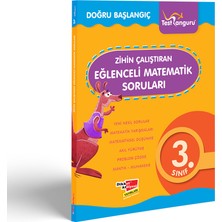 3.Sınıf Zihin Çalıştıran Eğlenceli Kanguru Matematik Soruları