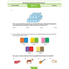 3.Sınıf Zihin Çalıştıran Eğlenceli Kanguru Matematik Soruları