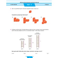 3.Sınıf Zihin Çalıştıran Eğlenceli Kanguru Matematik Soruları