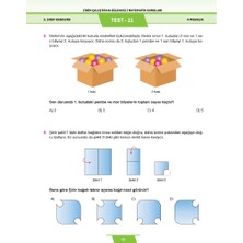 3.Sınıf Zihin Çalıştıran Eğlenceli Kanguru Matematik Soruları