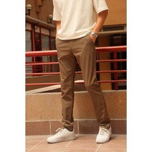 İnpool Yazlık Bel Lastikli Sülfür Erkek Pantolon INPP265