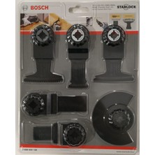 Bosch Starlock Ahşap & Metal Testere Seti 9'lu