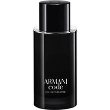 Giorgio Armani Code Refillable Edt 75 ml Erkek Parfüm