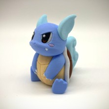 Neptune3D #0008 Chibi Wartortle Pokemon Figürü