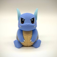 Neptune3D #0008 Chibi Wartortle Pokemon Figürü