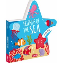 Sassı Shaped Books - Frıends Of The Sea