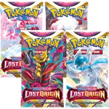 Abetto Market Pokemon Lost Orıgın Sword & Shıeld Pokemon Oyun Kartı 4 Paket