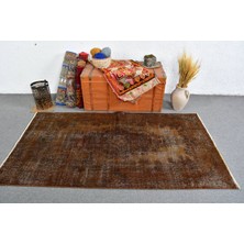 Kayra Export Türk Halı, Kahverengi Fas Halı, 114X204 cm Oturma Odası Halı, Alan Halı, Alan Halı, Uşak Halı