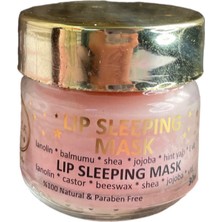 Mhyssa Natural mhyssa naturals Natural Lip Sleeping Mask/ Doğal Dudak Uyku Maskesi (30ML)