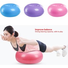 Fizyo Shop Donut Pilates Topu Mor Renk