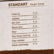 Standart Dökme Kına Karışık Kuruyemiş Çakır Çerez 5 Kg.