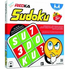 Redka Sudoku Zeka Mantık ve Strateji Oyunu