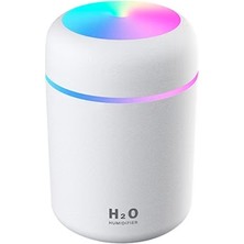 SKY Lights Sky Light H2O Hava Nemlendirici Oda Araç Ortam Nemlendirici Işıklı Buhar Makinesi