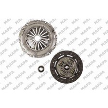 Mapa Debrıyaj Setı P301 C Elyse P208 P2008 Expert Iıı Jumpy Iıı Traveller Spacetourer C4 Pıcasso Ds3 DV6DTED 1.6hdı 75PS/92PS Rulmanlı Mapa 001235 400 Oem