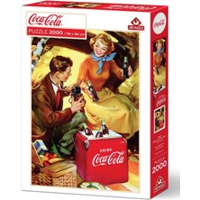 Art Puzzle Coca-Cola Serinleten An 2000 Parça Puzzle