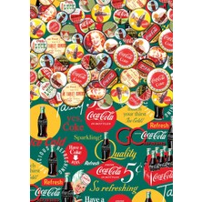 Art Puzzle Coca-Cola Kapakların Yolculuğu 500 Parça Puzzle