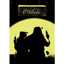 Art Puzzle Coca-Cola Kutup Ayıları 1000 Parça Neon Puzzle