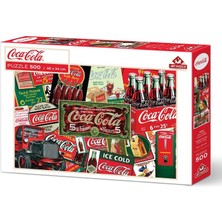 Art Puzzle Coca-Cola Soğuk Içiniz 500 Parça Puzzle