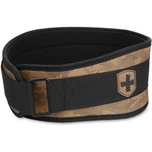 Harbinger Foam Core 4,5 Inch Unisex Tan Camo Ağırlık Kemeri