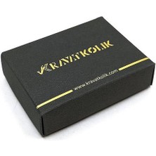 Kravatkolik Gümüş Renk Kuş Motifli Taşlı Kravat Iğnesi KIY723
