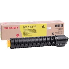 Sharp MX-70GTYA Sarı Orjinal Fotokopi Toner