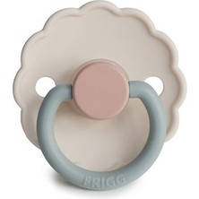 Frigg Daisy Silikon Emzik - Cotton Candy 6-18 Ay
