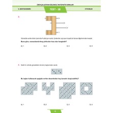 5.Sınıf Zihin Çalıştıran Eğlenceli Kanguru Matematik Soruları