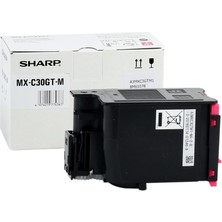 Sharp MX-C30GTMA Orjinal Kırmızı Toner