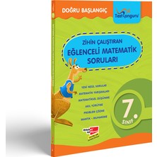 7.sınıf Zihin Çalıştıran Eğlenceli Kanguru Matematik Soruları