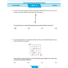 7.sınıf Zihin Çalıştıran Eğlenceli Kanguru Matematik Soruları